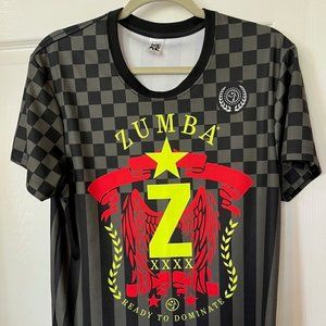 Zumba Women's Lg. Crewneck Short-sleeve Tshirt